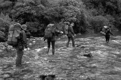 multiple river crossings