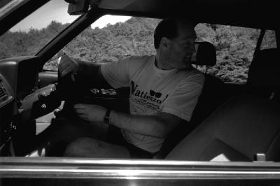 Chris F had his first experience of driving an automatic