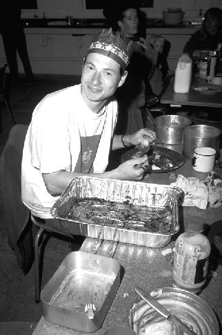 Letting down the British side down magnificently