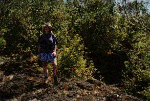 Lava Cave Rangito Island