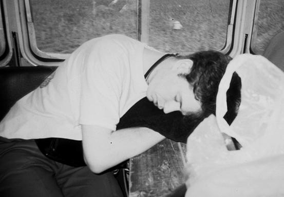 The journey took its toll