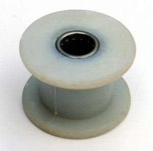 roller with bearing fitted