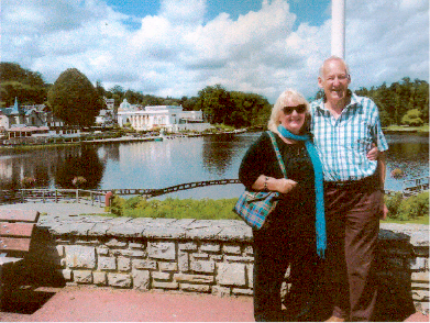 Colin and Jean in France 2013