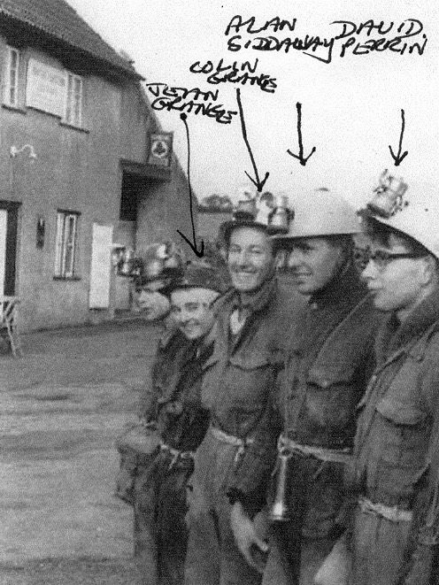 Colin at the first CCC trip outside the Hunters 1964