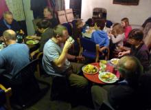 New Years Eve dinner for 16