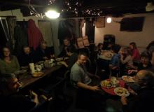 New Years Eve dinner (Paul Stacey)