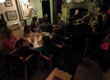 New Years Eve dinner (Paul Stacey)