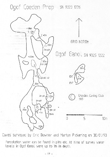 Ogof Coeden Prop