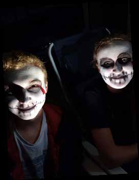 Cavefest Zombie Party