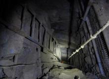 the climb down to breakthrough chamber